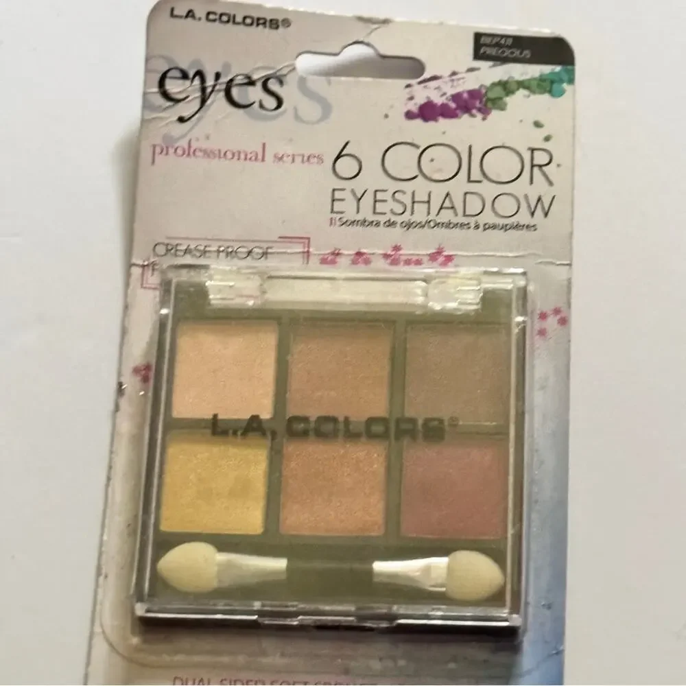L.A Colors Multi-color Makeup Beauty Eyeshadow Palette   New in Package
